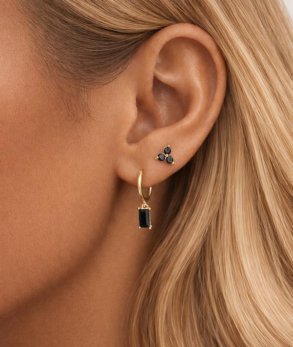 Duo Radiance ~ boucles d’oreilles