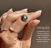 Vitalité ~ bague ajustable