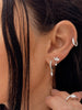 Duo Athena ~ boucles d’oreilles
