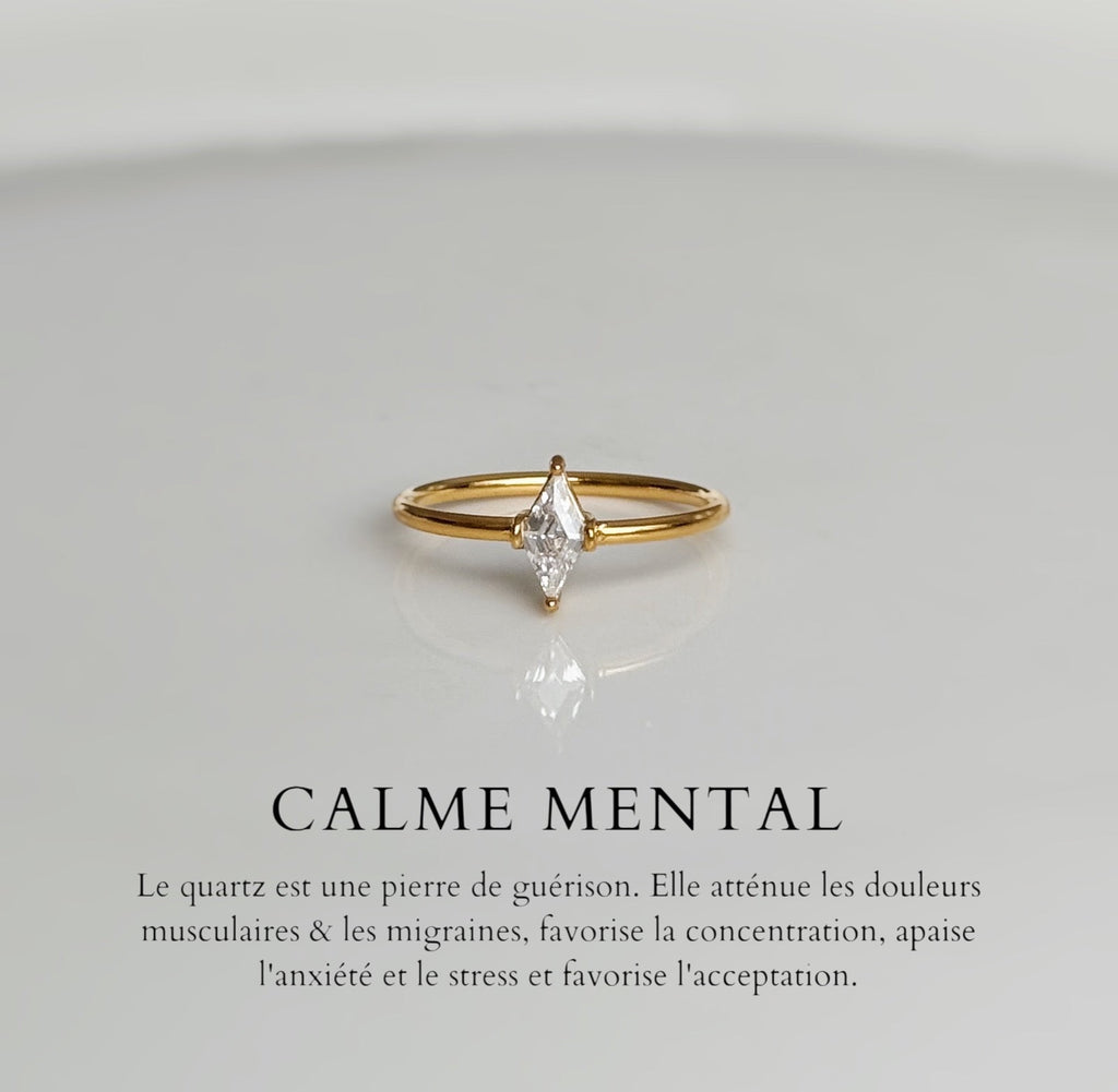 Calme mental ~ bague
