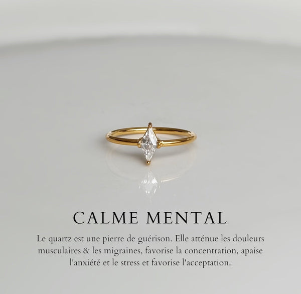 Calme mental ~ bague