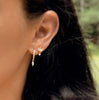 Duo Athena ~ boucles d’oreilles pré-commande