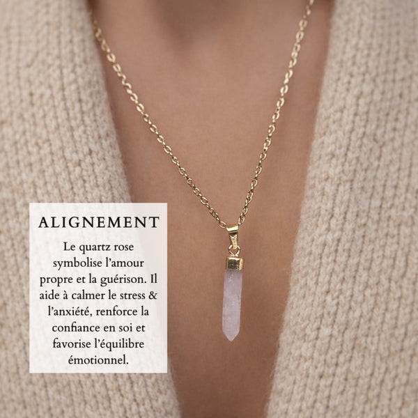 Alignement ~ collier