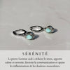 Sérénité ~ boucles d’oreilles