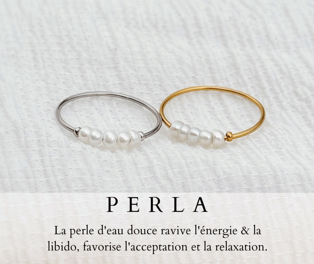 Perla ~ bague