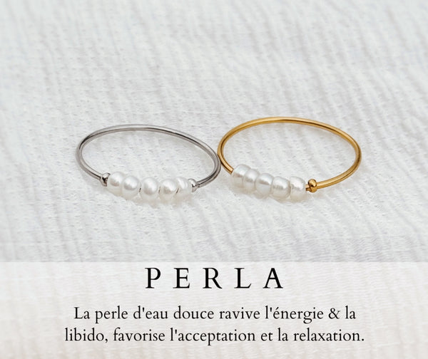 Perla ~ bague