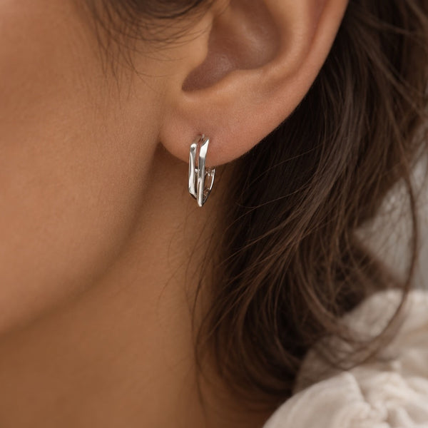 Symbiose ~ boucles d’oreilles