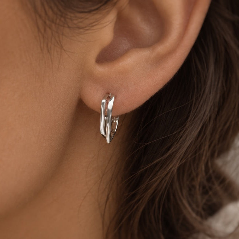 Symbiose ~ boucles d’oreilles