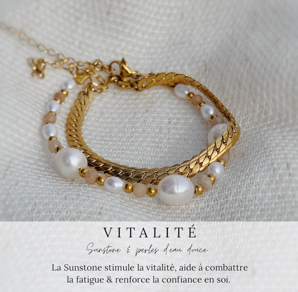 Vitalité ~ bracelet