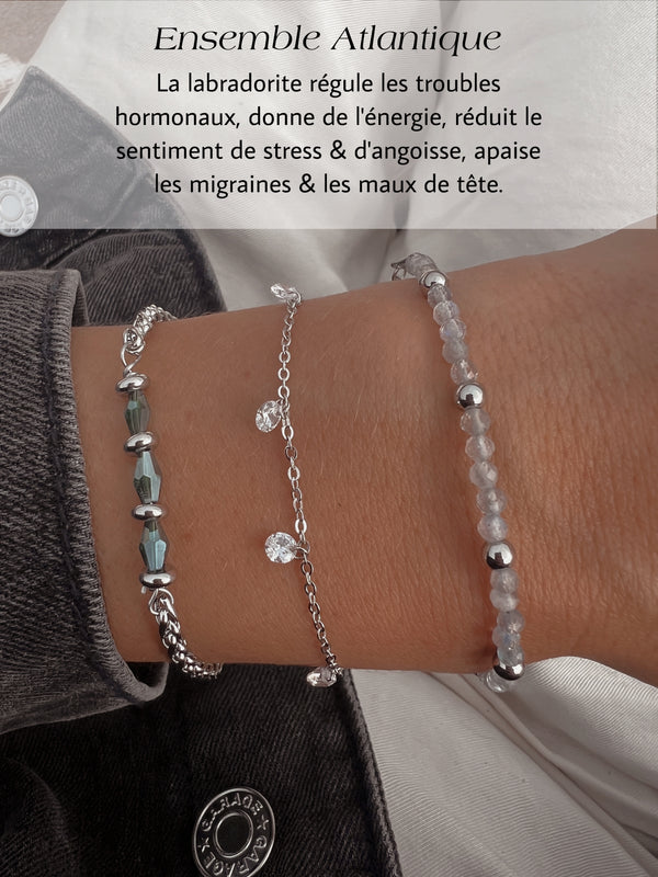 Ensemble Atlantique ~ bracelets