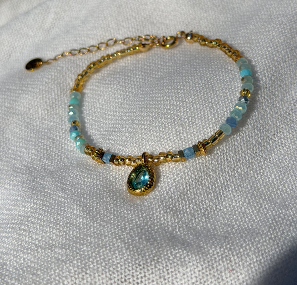 Aqua ~ bracelet