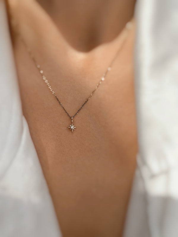 Étoile polaire ~ collier