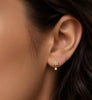 Lotus ~ boucles d’oreilles