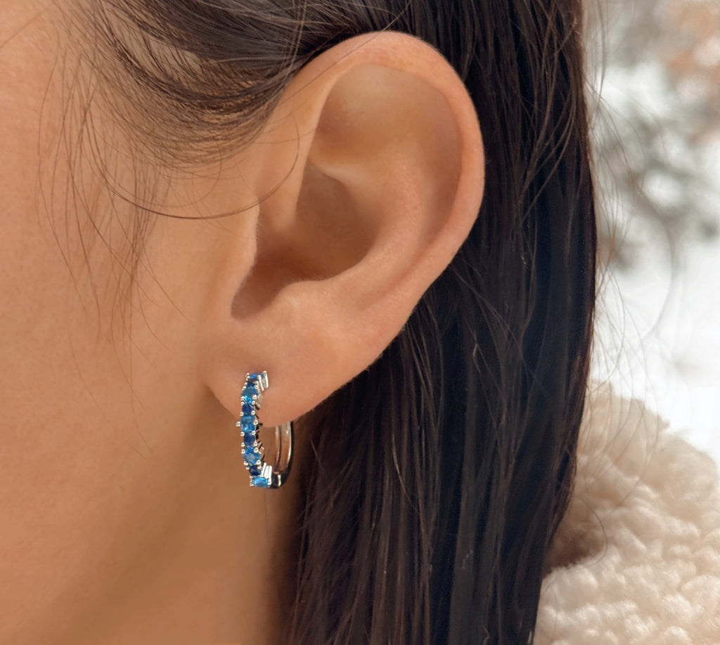 Midnight ~ boucles d’oreilles