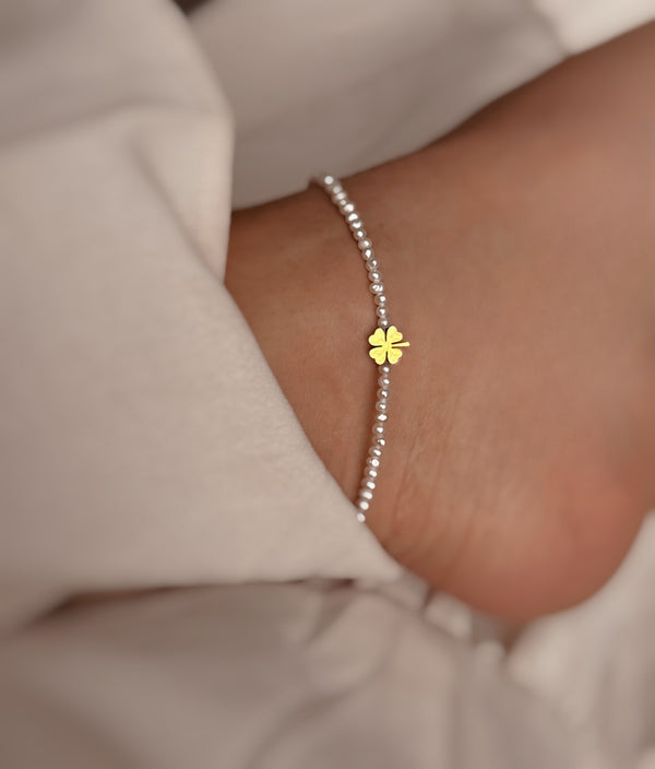 Porte-bonheur ~ bracelet de pied