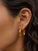 Golden ~ boucles d’oreilles