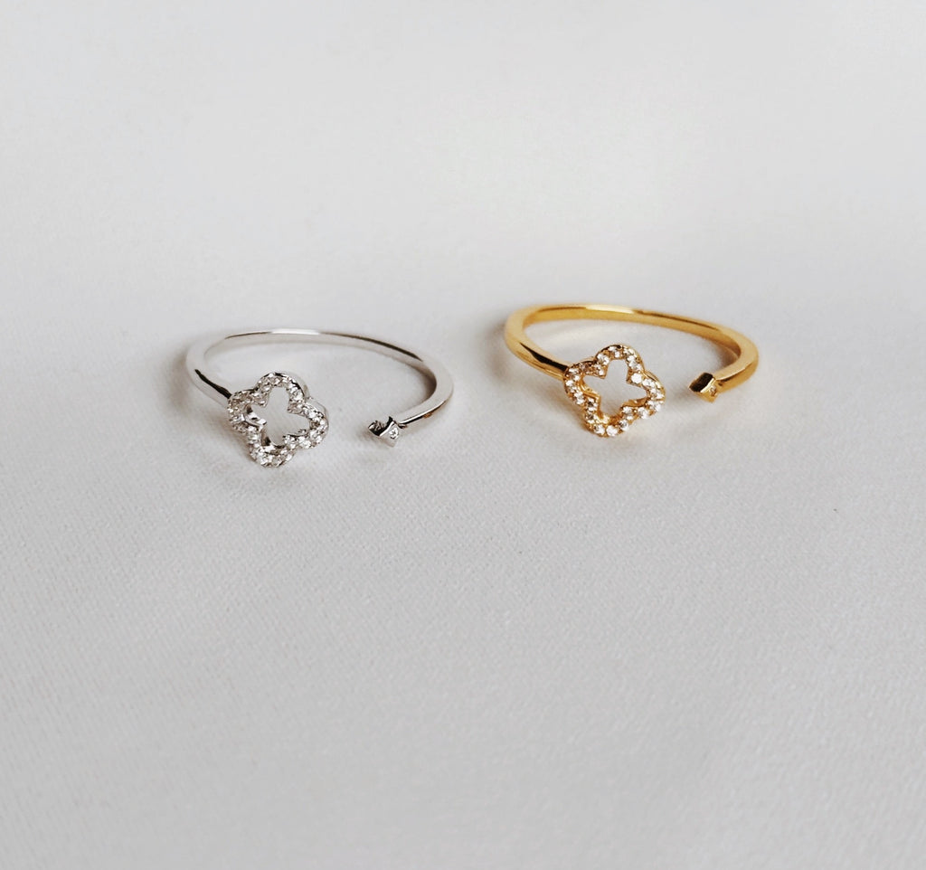 Bloom ~ bague ajustable