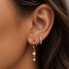 Duo Auréa ~ boucles d’oreilles