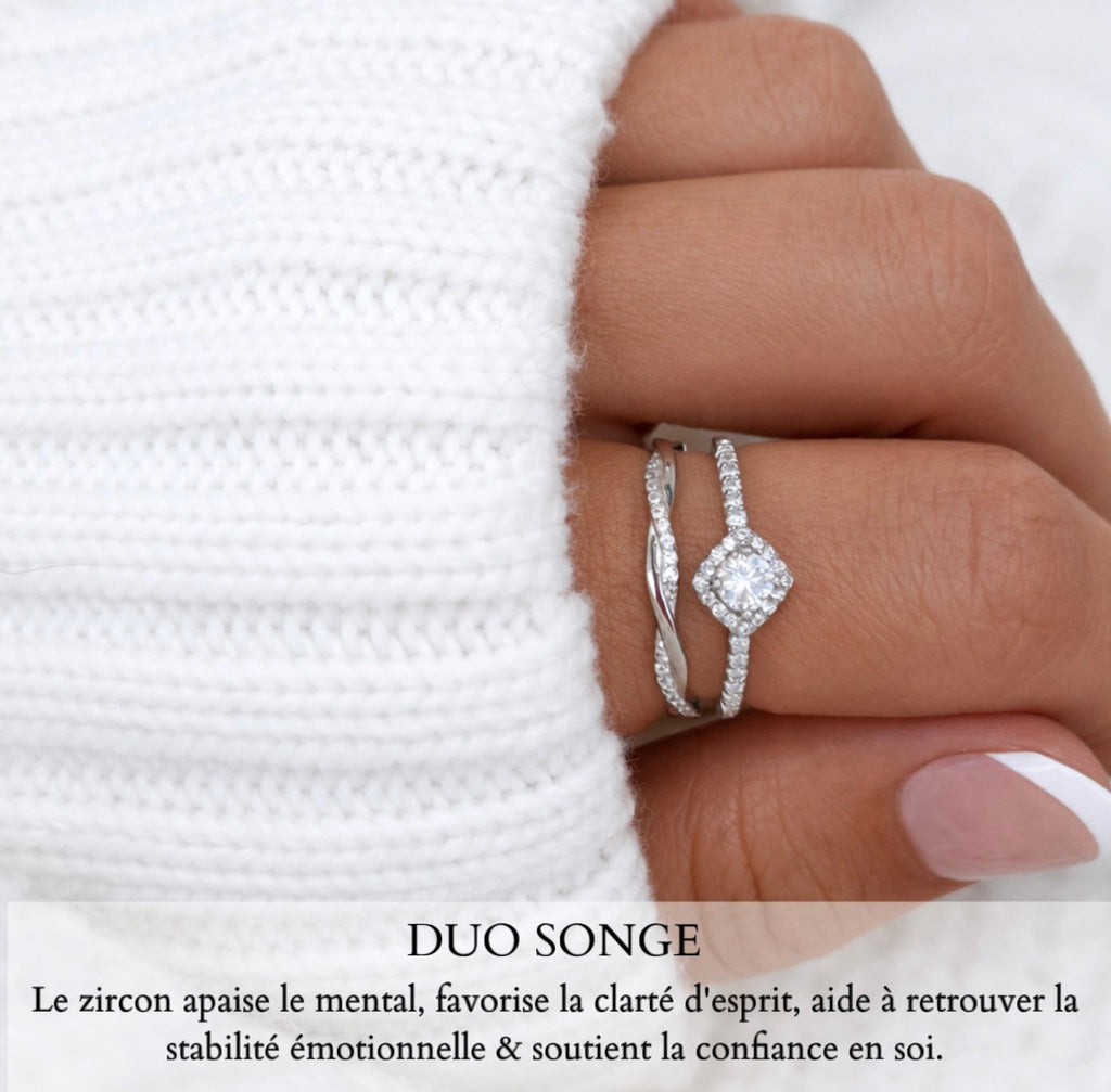 Duo Songe ~ bagues