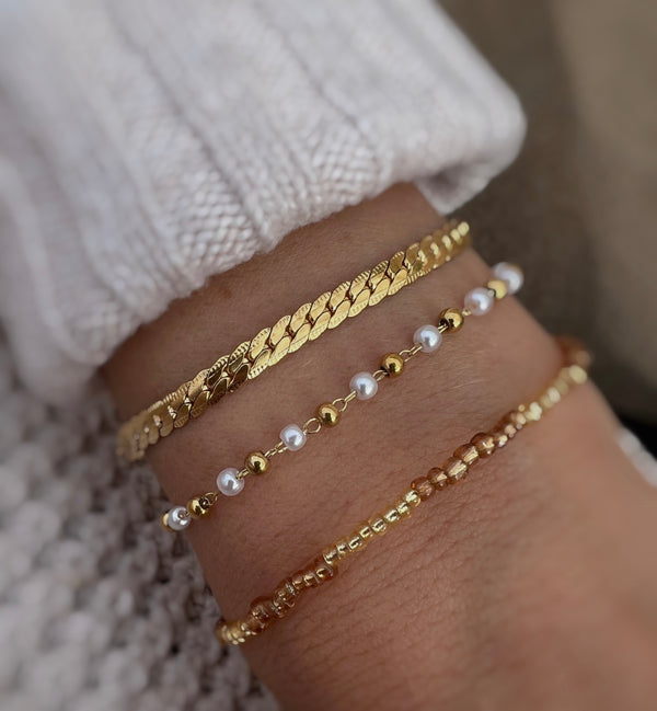 Ensemble Savana ~ bracelets.