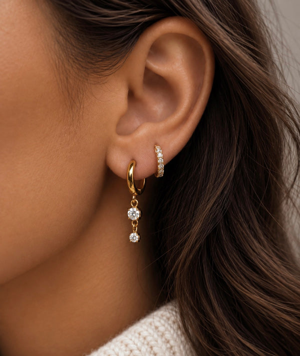 Duo Auréa ~ boucles d’oreilles
