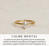 Calme mental ~ bague