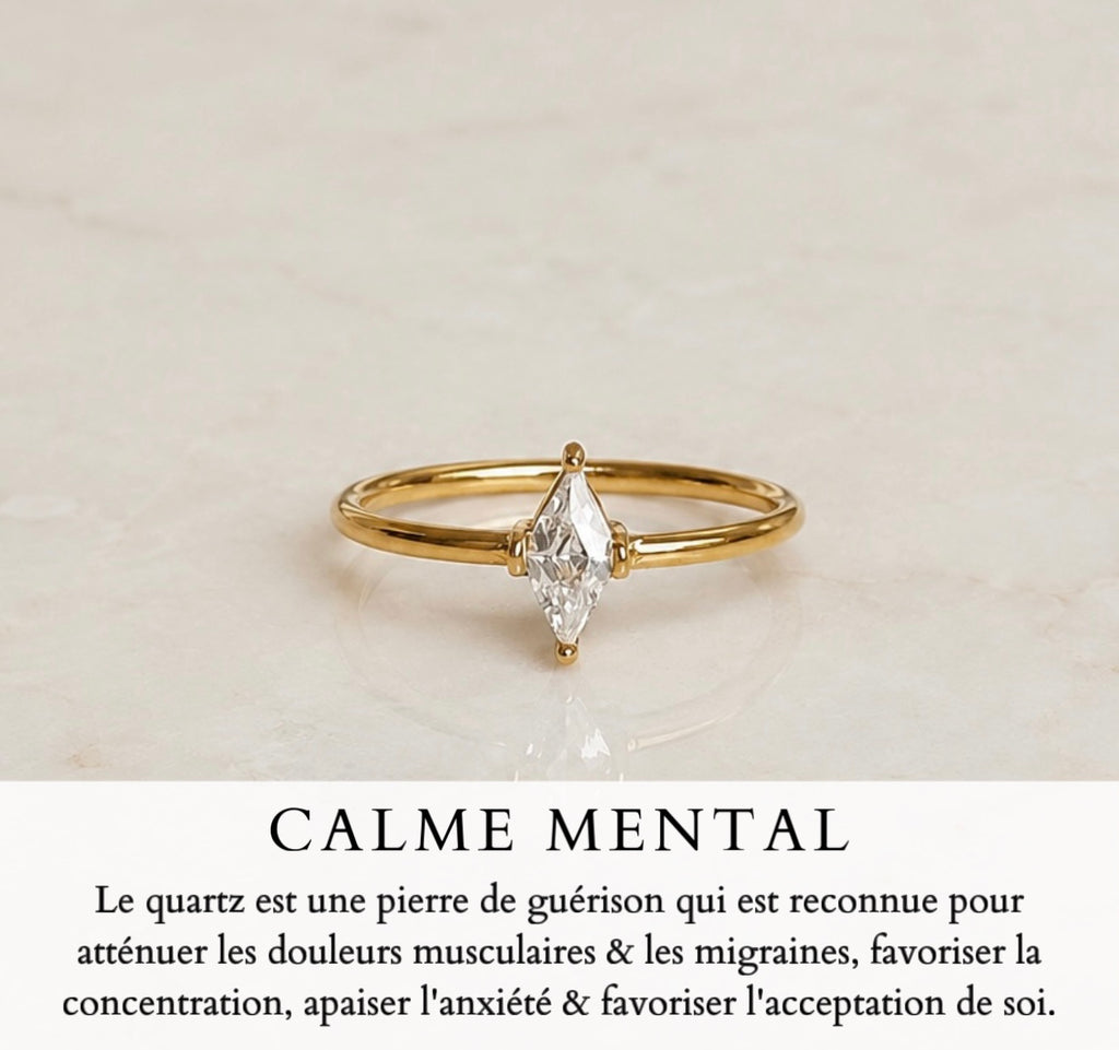 Calme mental ~ bague
