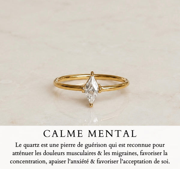 Calme mental ~ bague
