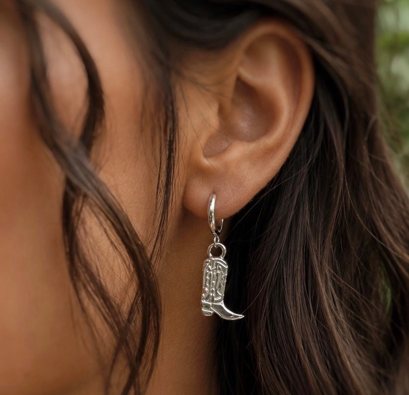 Cowgirl ~ boucles d’oreilles