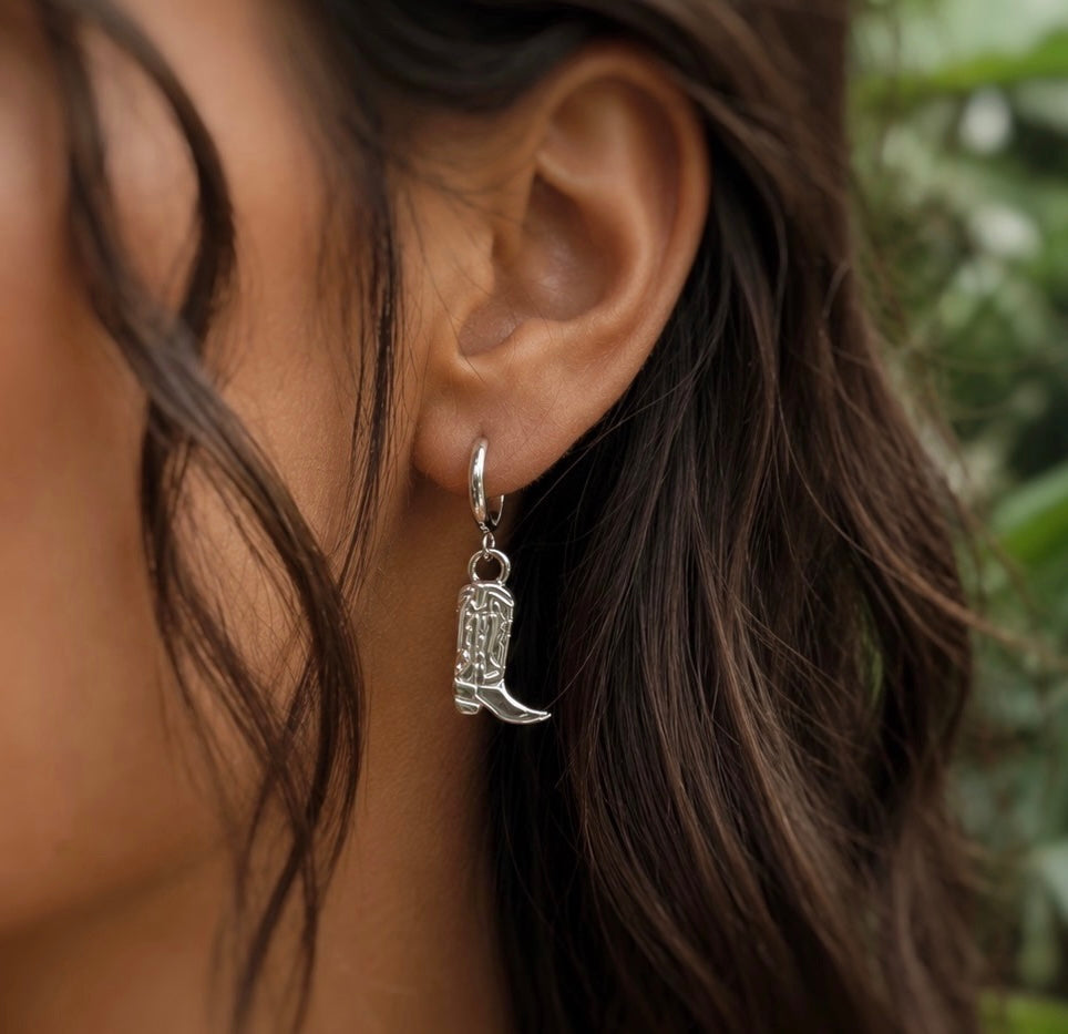 Cowgirl ~ boucles d’oreilles