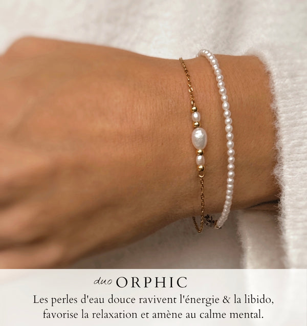 Duo Orphic ~ bracelets