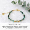 Alignement ~ bracelet