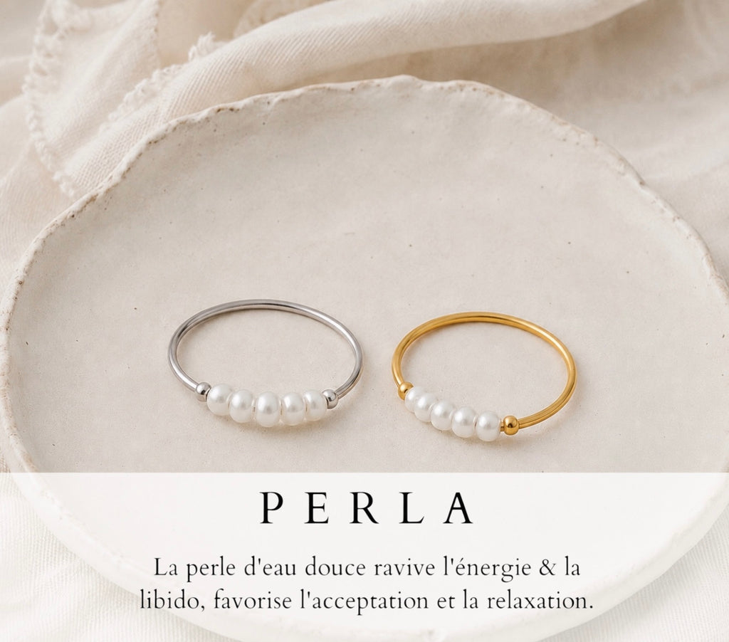 Perla ~ bague