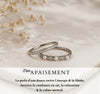 Duo Apaisement ~ bagues