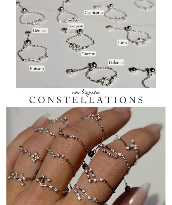 Constellation ~ bague