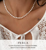 Perla ~ collier