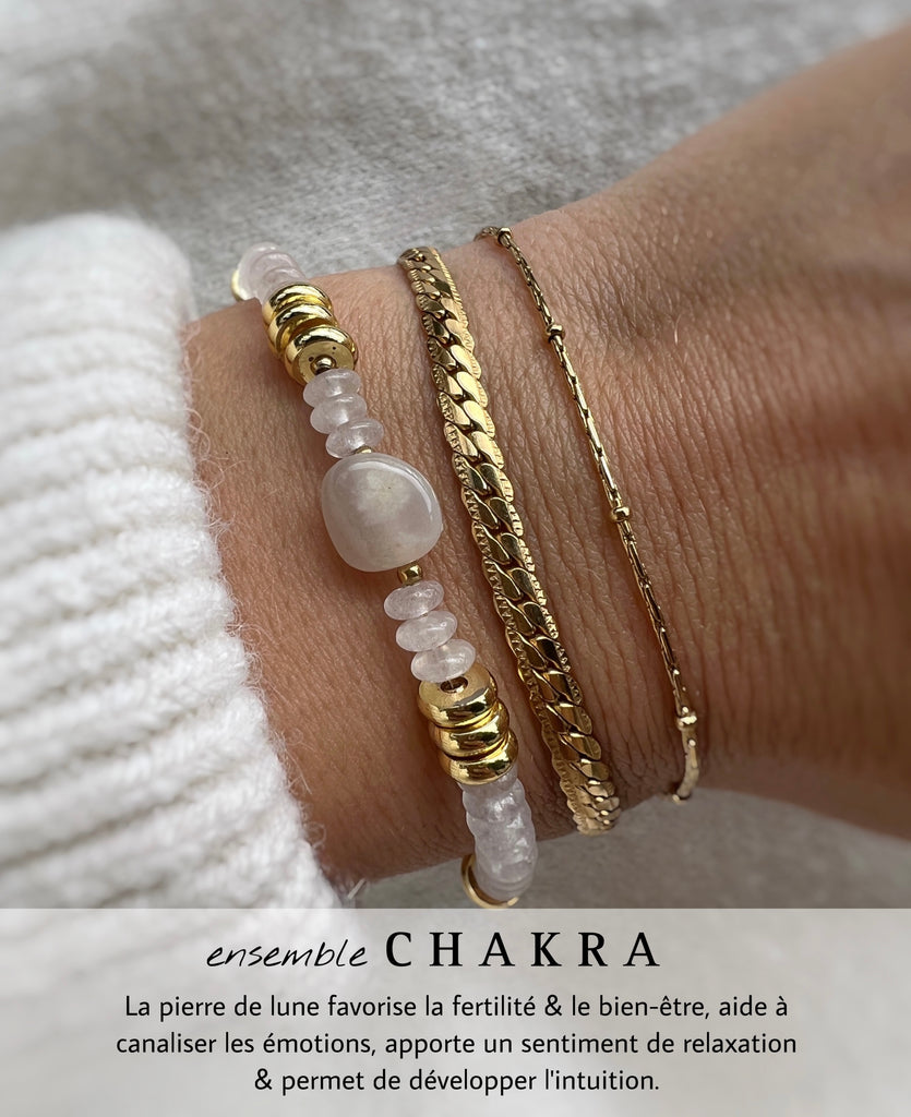 Ensemble Chakra ~ bracelets