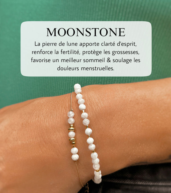 Moonstone ~ propriété