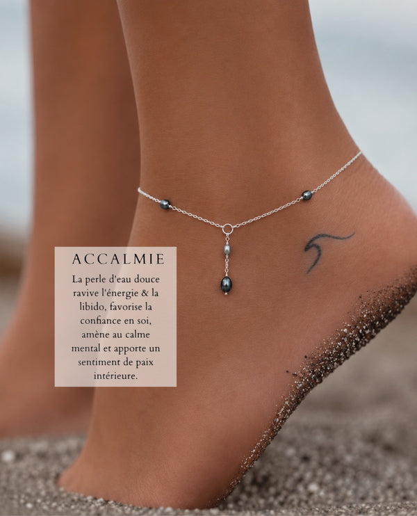 Accalmie ~ chaîne de cheville