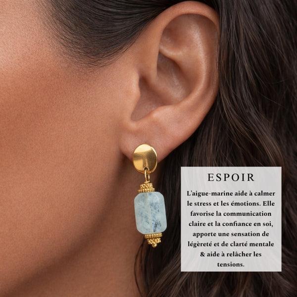 Espoir ~ boucles d’oreilles