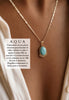 Aqua ~ collier