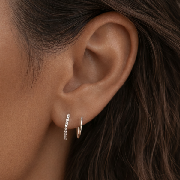 Alchimie ~ boucles d’oreilles