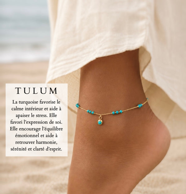 Tulum ~ chaîne de cheville