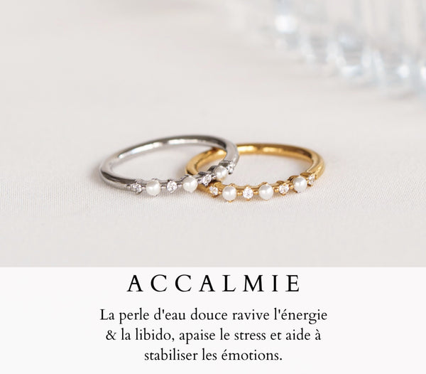 Accalmie ~ bague