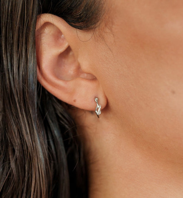 Finesse ~ boucles d’oreilles