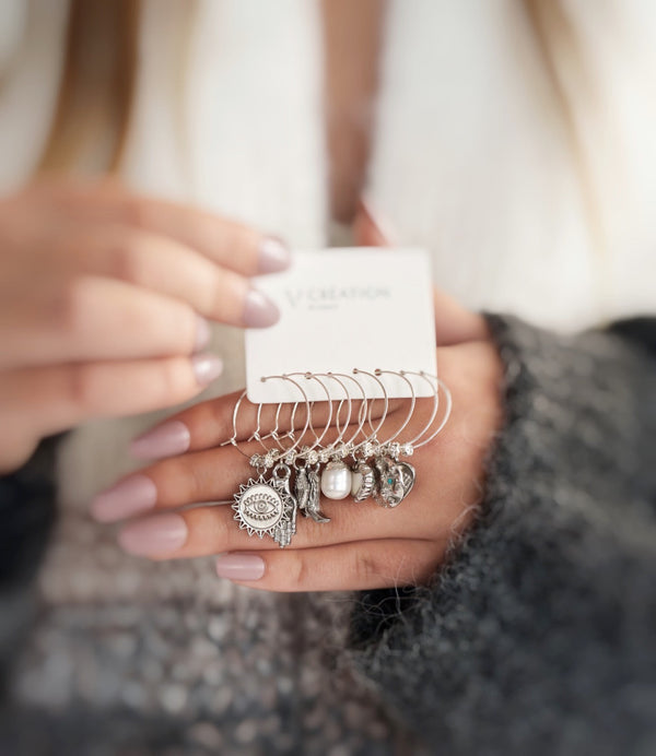 Breloque pour verres