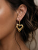 Érosion ~ boucles d’oreilles