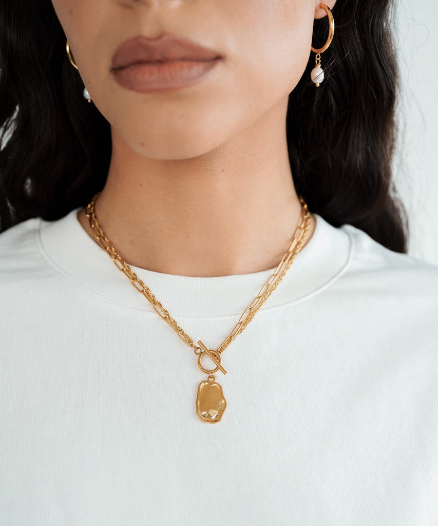 Météorite ~ collier