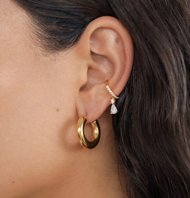 Sparkle ~ faux piercing