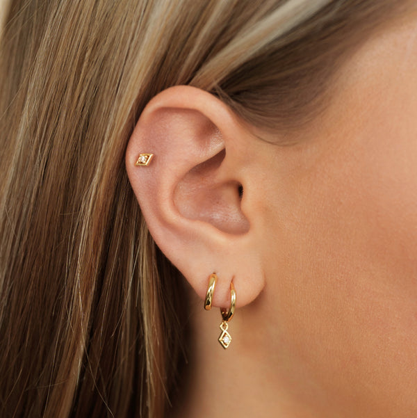 Trio Orphic ~ boucles d’oreilles